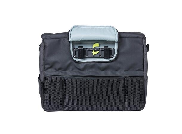 Basil B-Safe Nordlicht Sideveske 17ltr, Hook On System 