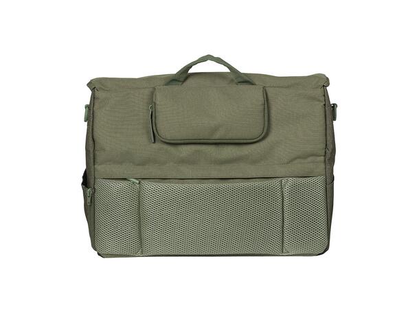 Basil B-Safe Nordlicht Sideveske Oliven Grønn, 17ltr, Hook On System 