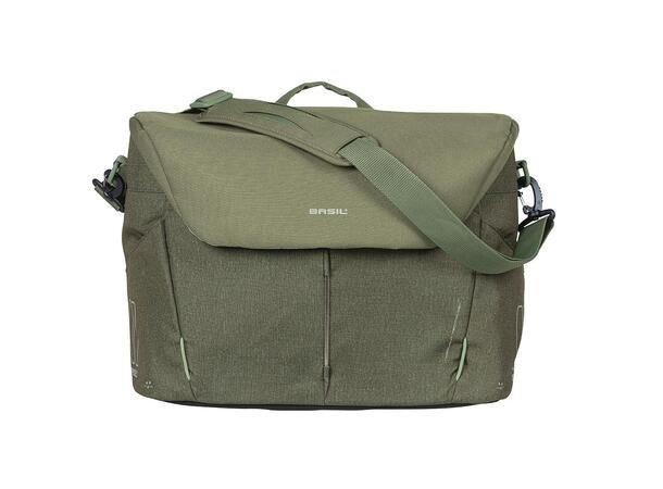 Basil B-Safe Nordlicht Sideveske Oliven Grønn, 17ltr, Hook On System 