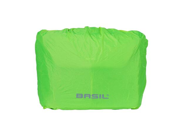 Basil B-Safe Nordlicht Sideveske Oliven Grønn, 17ltr, Hook On System 