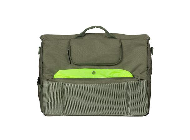 Basil B-Safe Nordlicht Sideveske Oliven Grønn, 17ltr, Hook On System 
