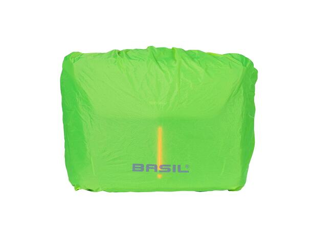 Basil B-Safe Nordlicht Sideveske Oliven Grønn, 17ltr, Hook On System 