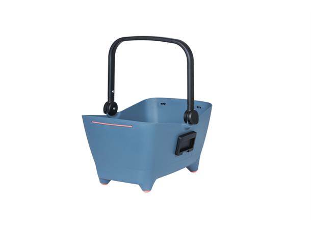 Basil Buddy KF Hundekurv Front Blå, 32ltr 