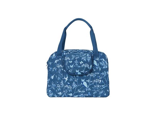 Basil Wanderlust Sideveske Blå, 18ltr, Hook On System 