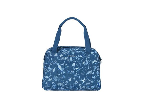 Basil Wanderlust Sideveske Blå, 18ltr, Hook On System 