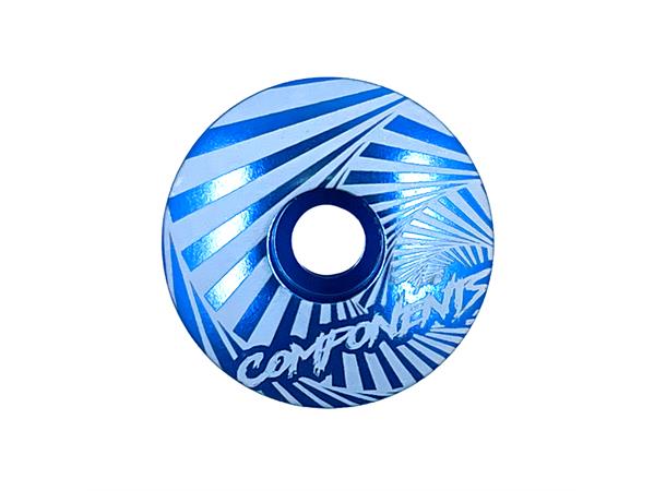 Factor Psycho Top Cap 1 1/8", aluminium