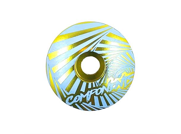 Factor Psycho Top Cap 1 1/8", aluminium