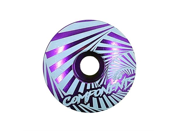 Factor Psycho Top Cap 1 1/8", aluminium