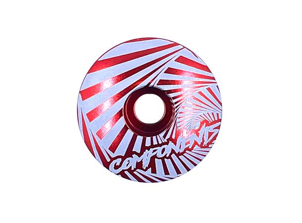Factor Psycho Top Cap 1 1/8", aluminium