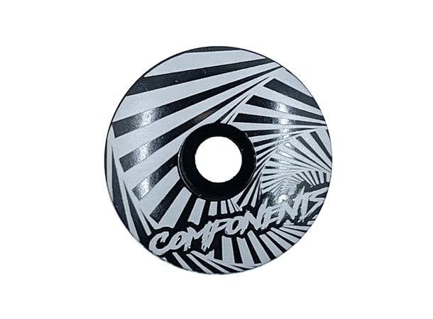 Factor Psycho Top Cap 1 1/8", aluminium