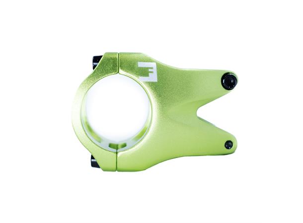 Factor Shake Stem Grønn 31.8mm 31.8mm x 35mm x 0grader, alu, 130gr