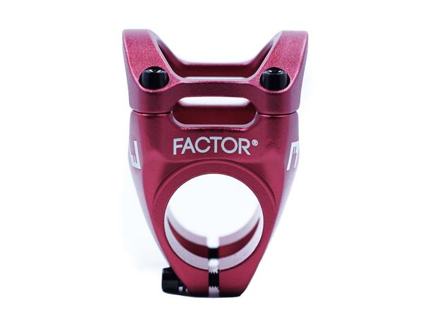 Factor Shake Stem Rød 35mm 35mm x 35mm x 0grader, alu, 130gr