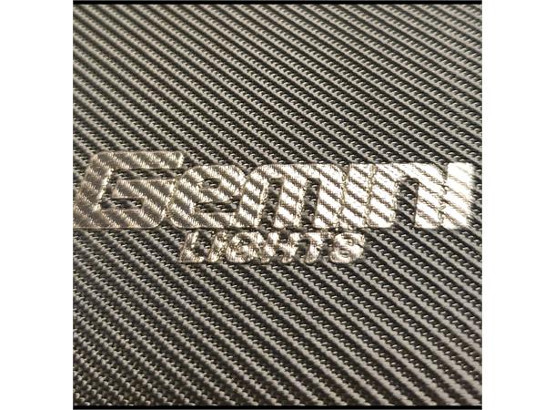 Gemini Softshell Transportboks Sort, 24cmx18cm, m/glidelås