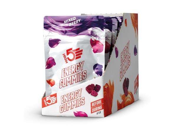 HIGH5 Energy Gummies Bær 10pk, 26g 