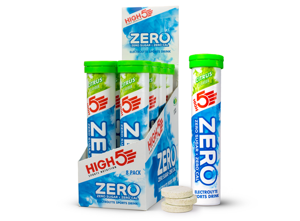 HIGH5 Zero Sitrus 8pk, 80gr - 20 tabletter 