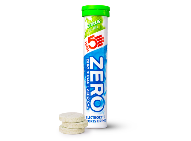 HIGH5 Zero Sitrus 8pk, 80gr - 20 tabletter 