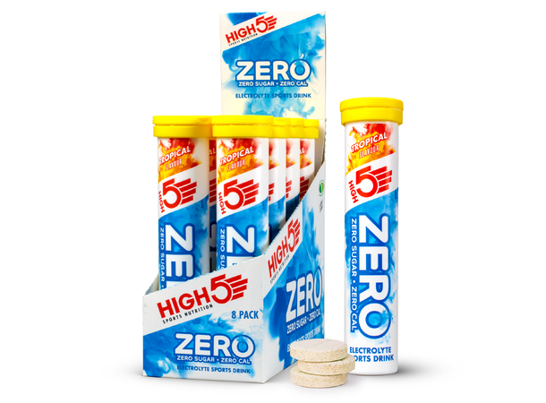 HIGH5 Zero Tropisk 8pk, 80gr - 20 tabletter 
