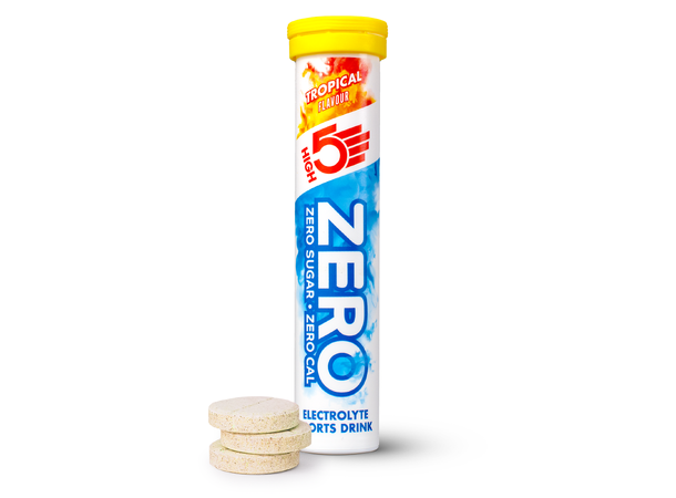HIGH5 Zero Tropisk 8pk, 80gr - 20 tabletter 