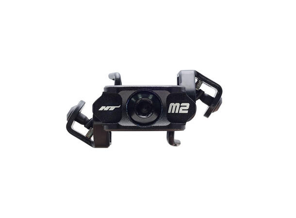 HT M2 XC Pedaler Alu, m/cleats, 305g 