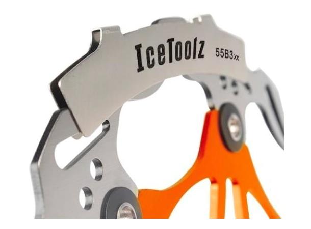 Ice Toolz Skivebrems Justeringsverktøy Rustfritt stål, f/montering av kalipper