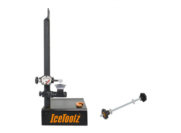 Ice Toolz Xpert Hjulrettestativ 18"- 29",  inkl. TA 