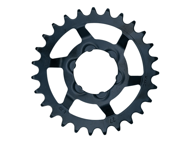 KMC Shimano Nexus 5 Kjedehjul Sort, CroMo, CS-C7000, 3/32" 
