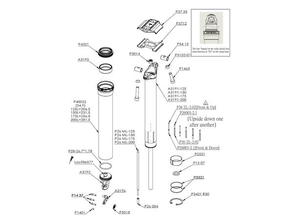 KS LEV Integra (A12) Actuator Assembly Ø 34.9mm, 2021> 
