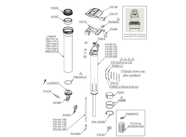 KS LEV Integra (A12) Actuator Assembly Ø 30.9/31.6, 2021> 