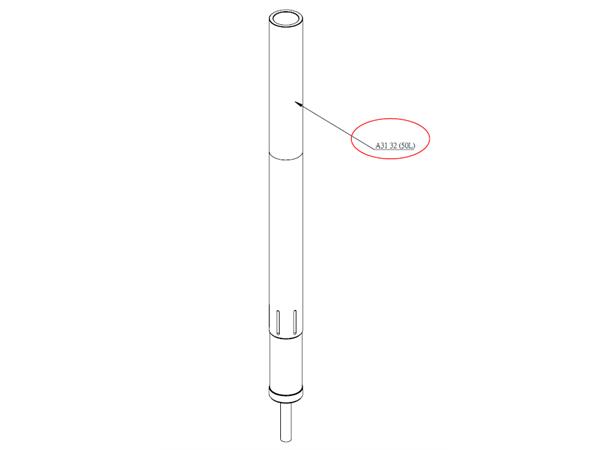 KS ZETA Cartridge Sort 50mm, 
