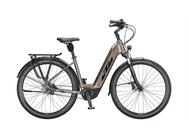 KTM Macina City Belt 610 US Oak Bosch CX, 625Wh, 1