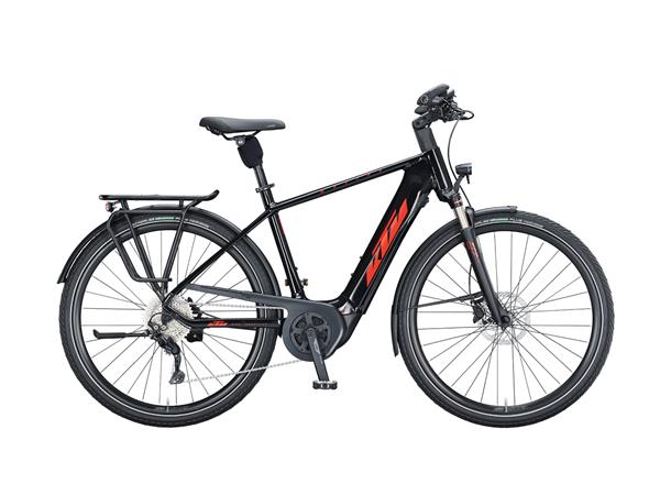 KTM Macina Tour CX 610 Sort 46cm Bosch CX, 625Wh, 2