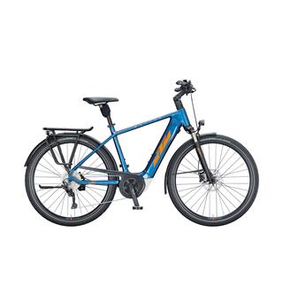 KTM Macina Tour P510 Bl&#229; Bosch Perf, 500Wh, 1