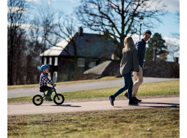 Kidreel Drakassett Rød Snelle for tauing av barn, 1.9m line