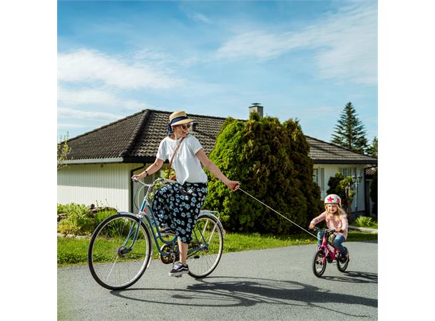 Kidreel Drakassett Rød Snelle for tauing av barn, 1.9m line