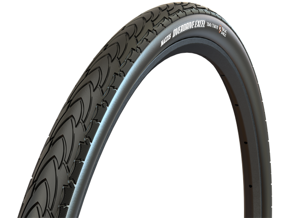 Maxxis Overdrive Excel 28" Dekk 40-622, 630g, 60TPI, 2C, SilkShield 