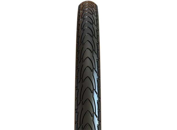 Maxxis Overdrive Excel 28" Dekk 40-622, 630g, 60TPI, 2C, SilkShield 