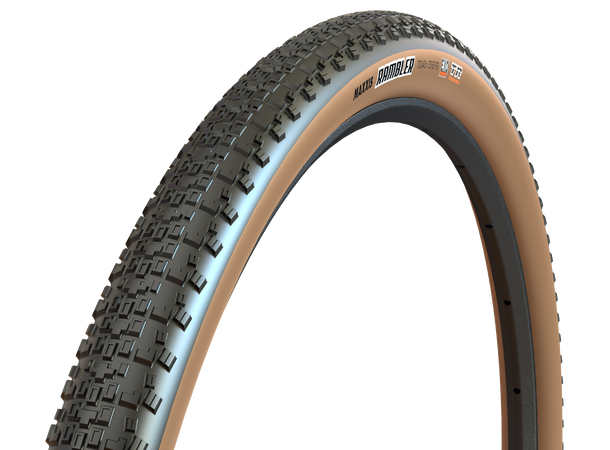 Maxxis Rambler 28 Gravel TR EXO Dekk 50-622, E25, 679g, 60TPI, 2C, Tanwall 