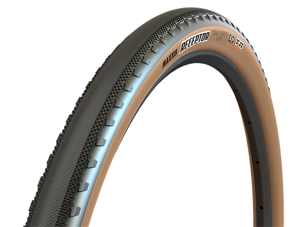 Maxxis Receptor 28 Gravel EXO Dekk 40-622, E25, 429g, 120TPI, 2C, Tanwall 