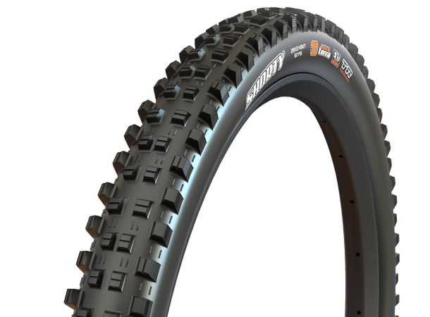 Maxxis Shorty 27.5" TR DH Dekk 27.5x2.40, E25,1208g,2x60TPI,MaxxGrip,G2 