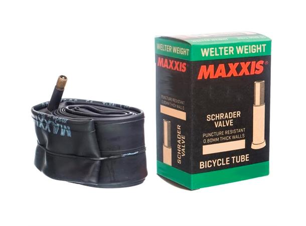 Maxxis Welter Weight Bil 26" Slange 26 x 1.5/2.5, 40/63-559, XXXgr, 0.8mm 
