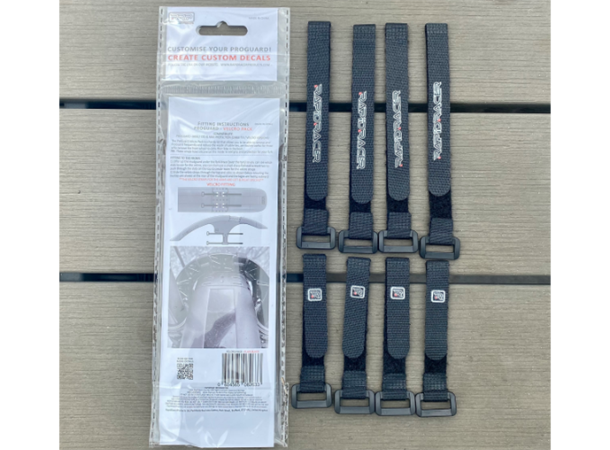 RRP ProGuard Hook & Loop Pack Sett Til FRONT ProGuard CableTie skjem 