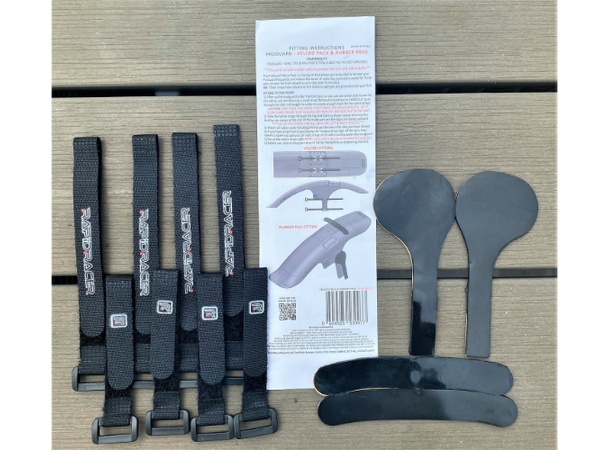 RRP ProGuard Hook & Loop /  Rubber Sett Til FRONT ProGuard cableTie skjem 