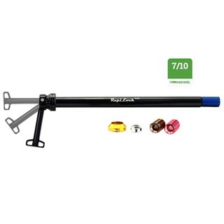 RapiLock MTB Aksling Bak Alu, integr. QR-hendel, 65-75gr