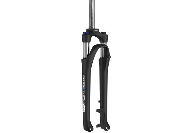 SR Suntour NEX-E25 28" Gaffel ebike, 63mm, Lockout, 1 1/8", Fjær,9x100 