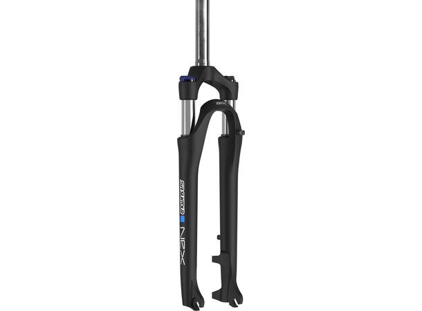 SR Suntour NEX 28" Gaffel 63mm, Lockout, 1 1/8", Fjær, 9x100 