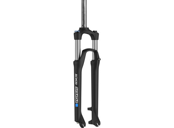 SR Suntour XCM32 27.5" Gaffel 100mm, Lockout, 1 1/8", Fjær, 9x100 