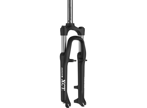SR Suntour XCT-JR 20" Gaffel 40mm, 1 1/8", Fjær, Pigg og disc, 9x100 