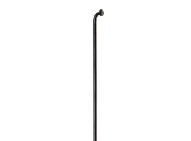 Sapim Leader Sort Eike 102mm J-bend, 2.0mm, 1 stk 