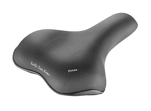 Selle San Remo Donau 3210 Sete 190x255mm, Sort, OEM 