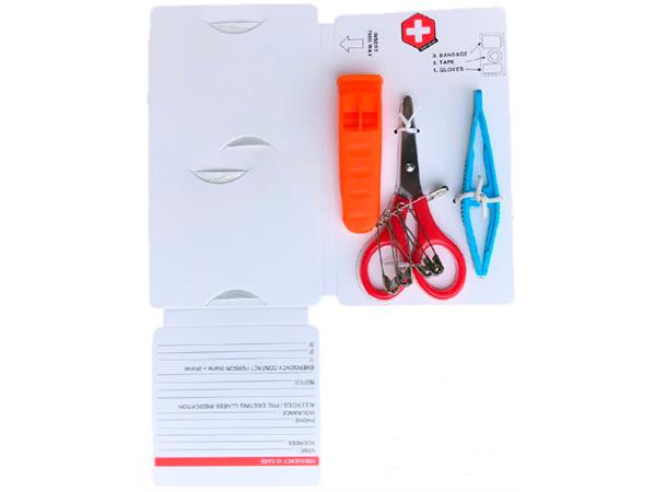 SendHit First Aid MTB Førstehjelps Sett 16cmx11cmx3cm, 100gr